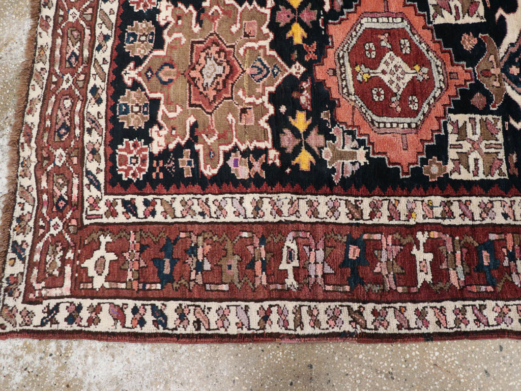 Antique Persian Kurd Runner, No.31148 - Gss