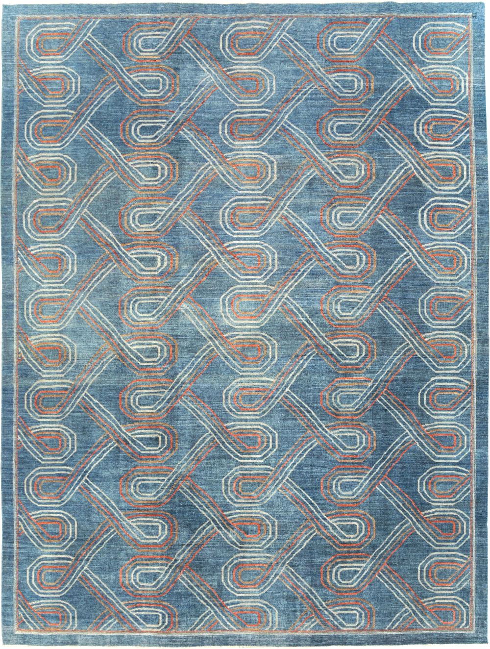 Contemporary Turkish Room Size Carpet, No.31150 - Gss