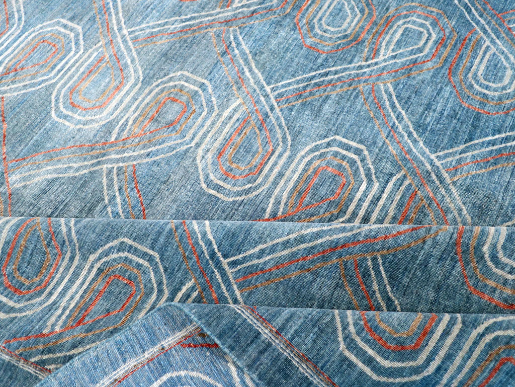 Contemporary Turkish Khotan Room Size Carpet, No.31150 - Gss
