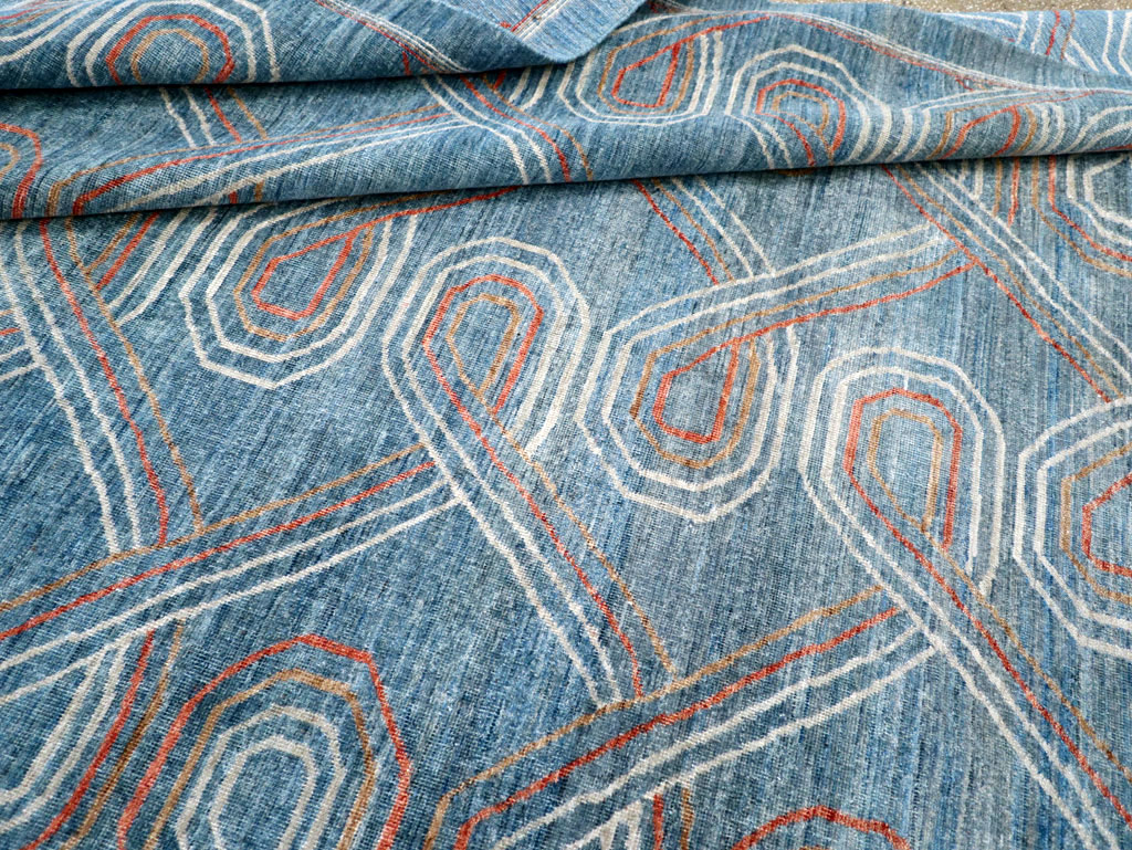 Contemporary Turkish Khotan Room Size Carpet, No.31150 - Gss