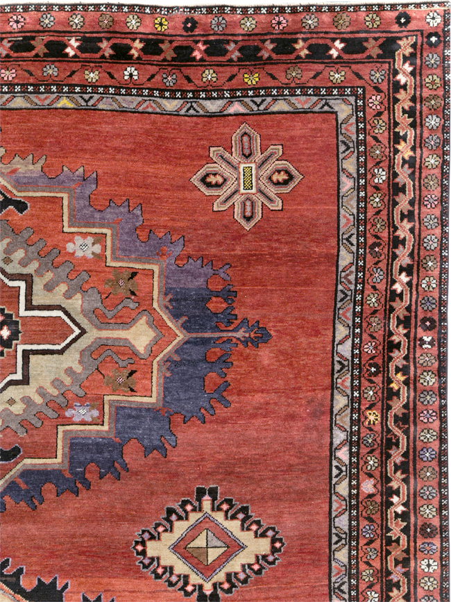 Vintage Turkish Anatolian Room Size Carpet, No.31166 - Gss