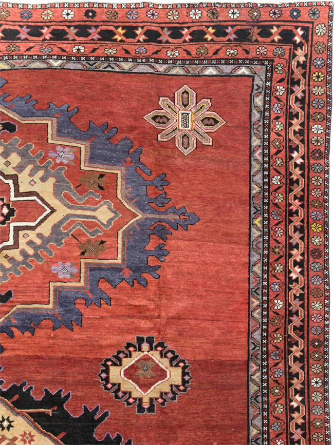 Vintage Turkish Anatolian Room Size Carpet, No.31166 - Gss
