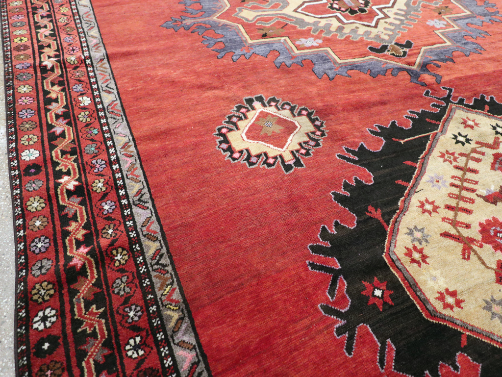 Vintage Turkish Anatolian Room Size Carpet, No.31166 - Gss