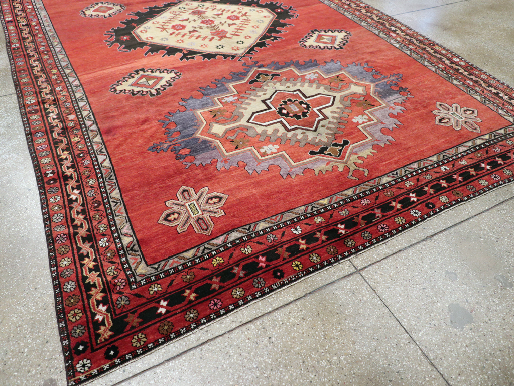 Vintage Turkish Anatolian Room Size Carpet, No.31166 - Gss
