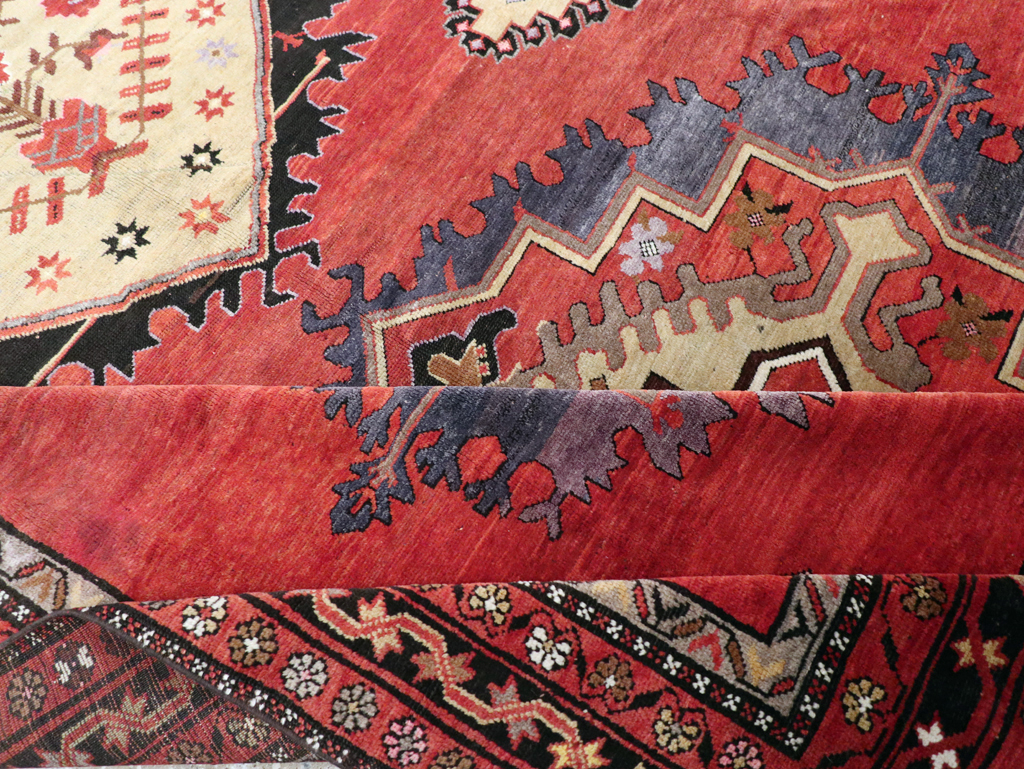 Vintage Turkish Anatolian Room Size Carpet, No.31166 - Gss