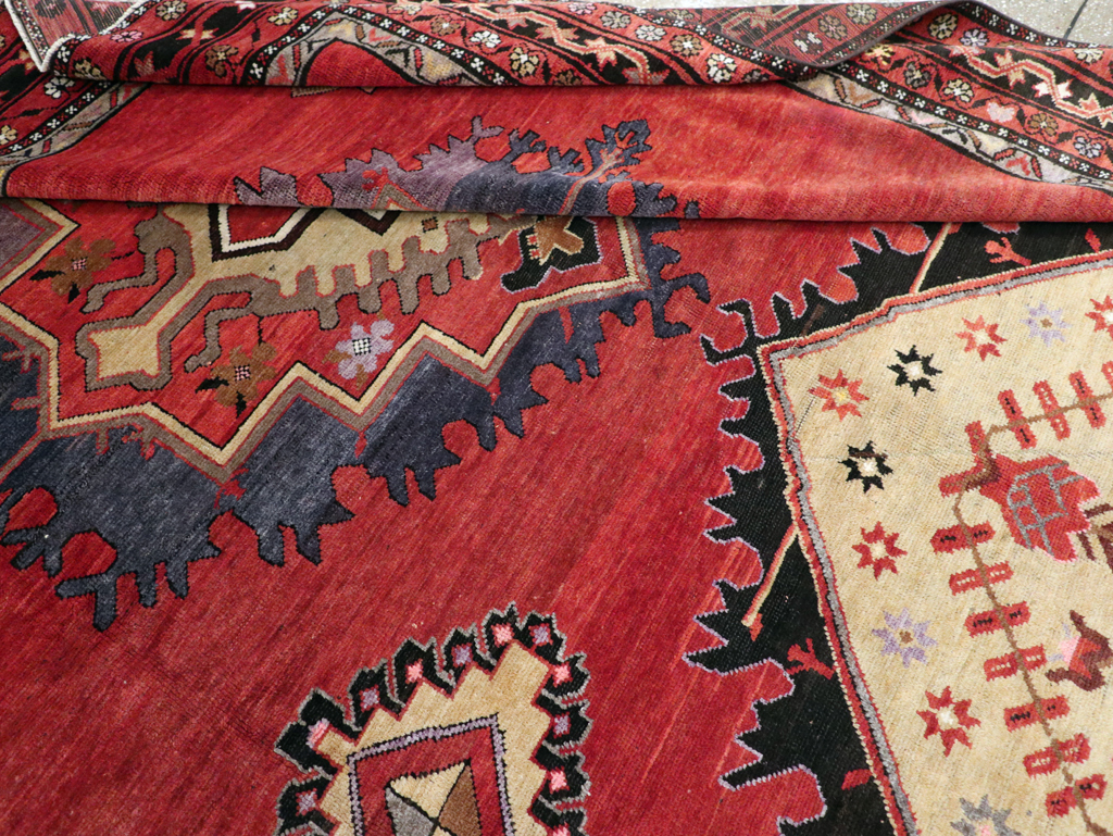 Vintage Turkish Anatolian Room Size Carpet, No.31166 - Gss