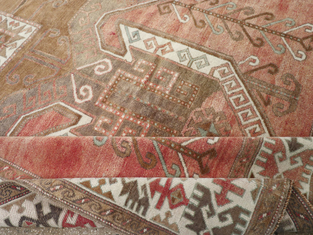 Vintage Turkish Anatolian Small Room Size Carpet, No.31168 - Gss