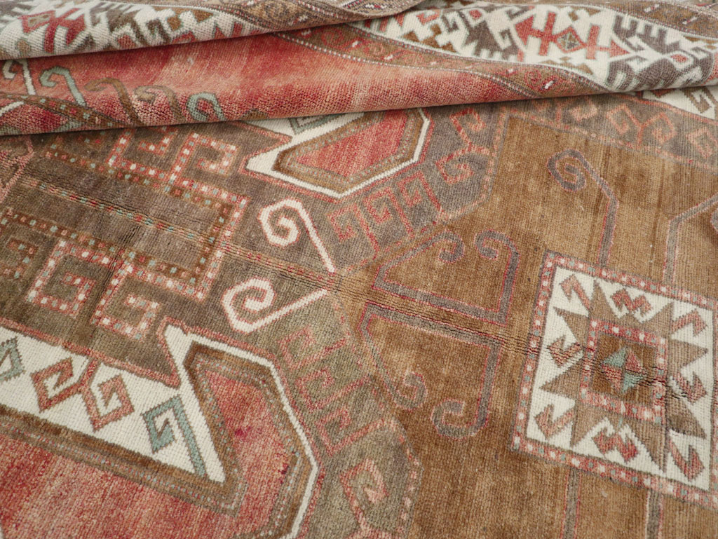 Vintage Turkish Anatolian Small Room Size Carpet, No.31168 - Gss