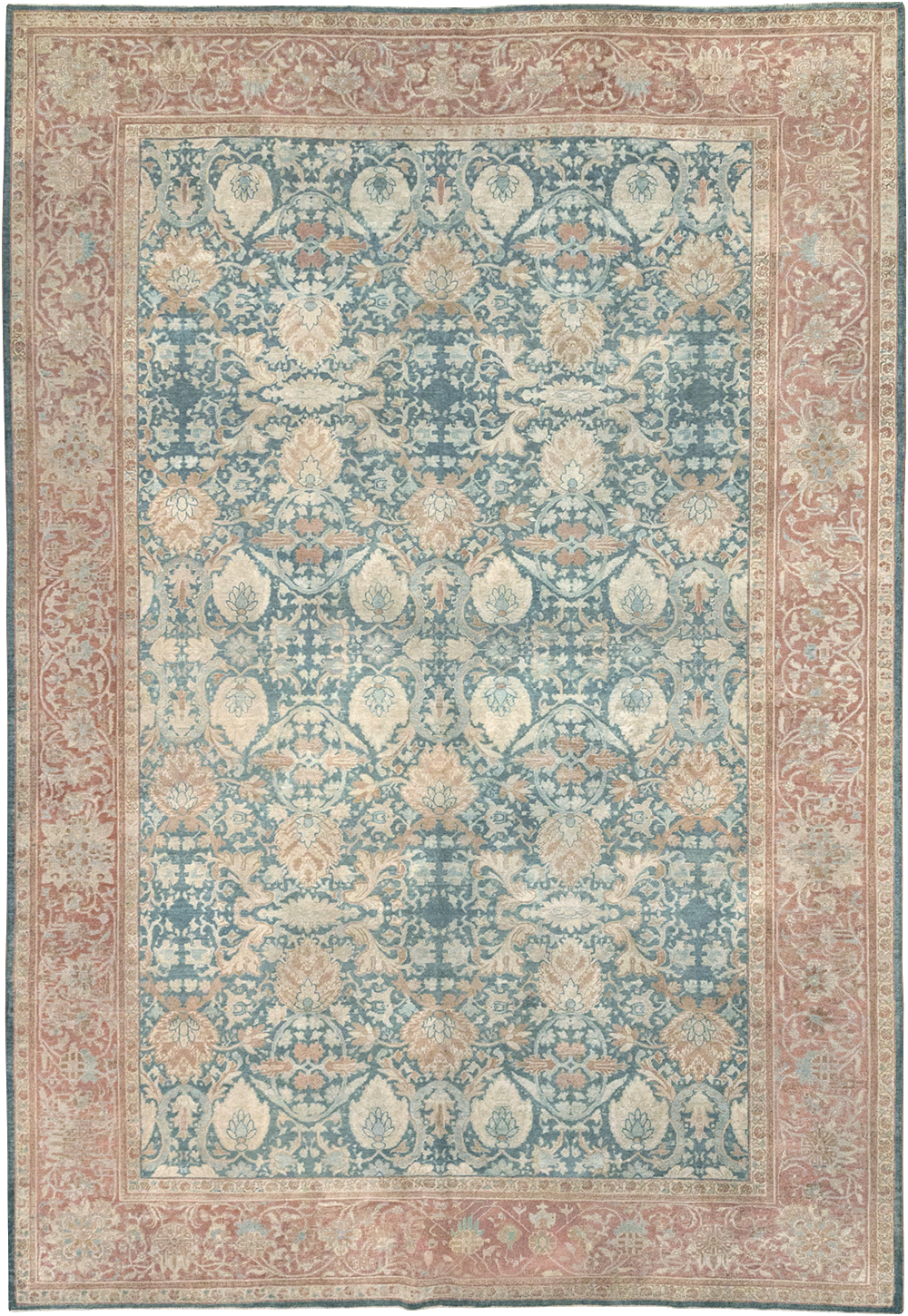 Vintage Turkish Sivas Room Size Carpet, No.31170 - Gss