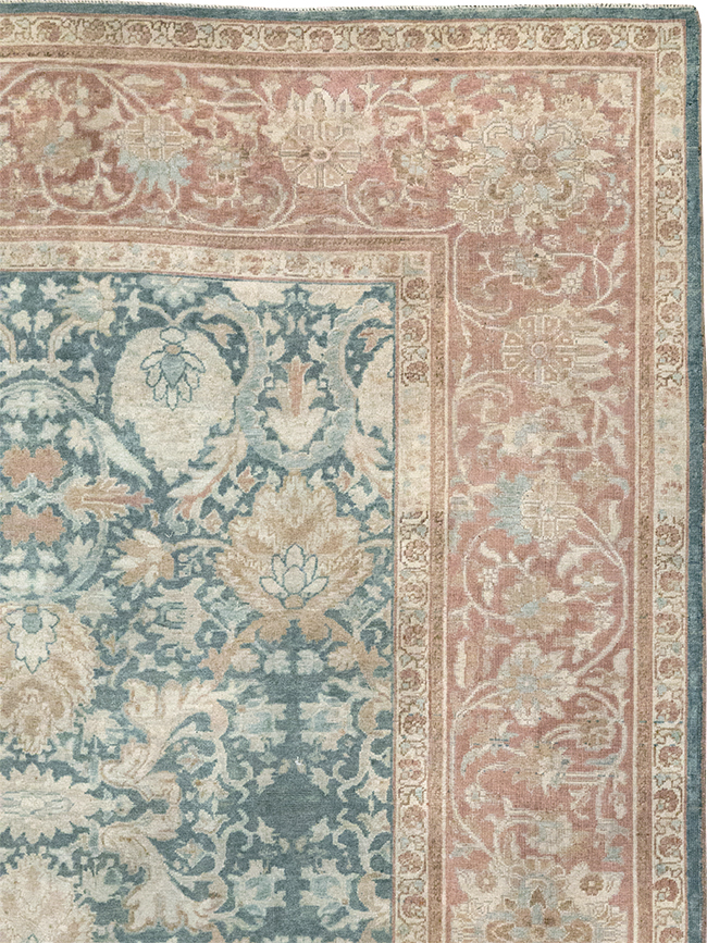Vintage Turkish Sivas Room Size Carpet, No.31170 - Gss
