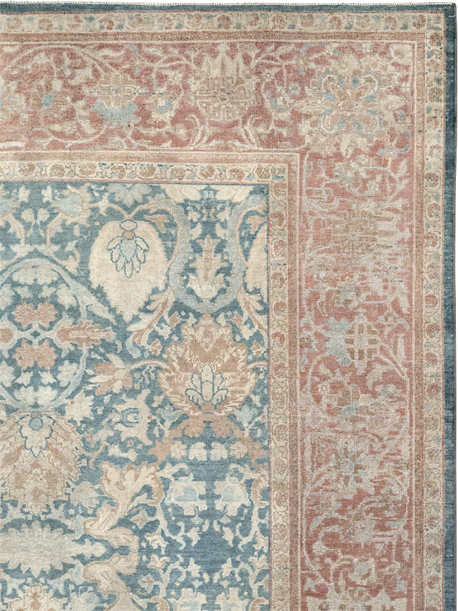 Vintage Turkish Sivas Room Size Carpet, No.31170 - Gss