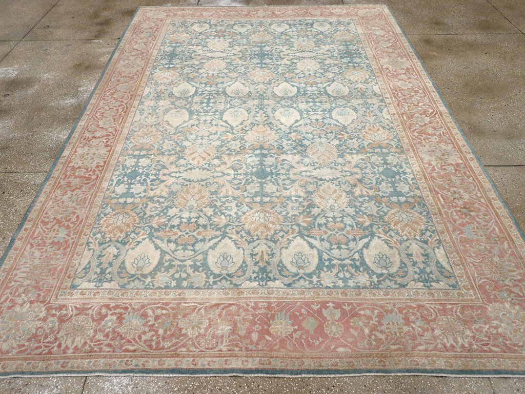Vintage Turkish Sivas Room Size Carpet, No.31170 - Gss