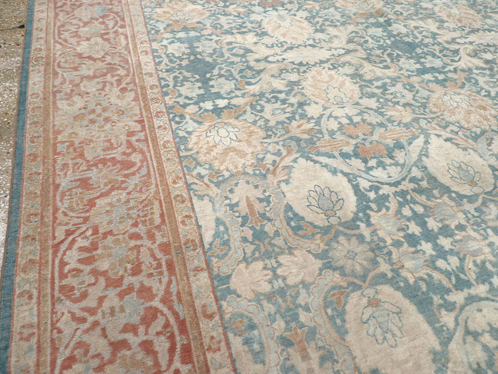 Vintage Turkish Sivas Room Size Carpet, No.31170 - Gss