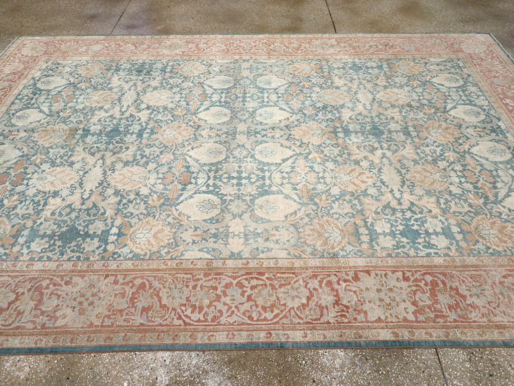 Vintage Turkish Sivas Room Size Carpet, No.31170 - Gss
