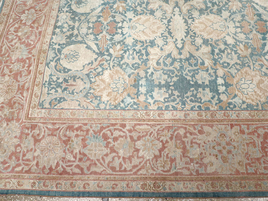 Vintage Turkish Sivas Room Size Carpet, No.31170 - Gss