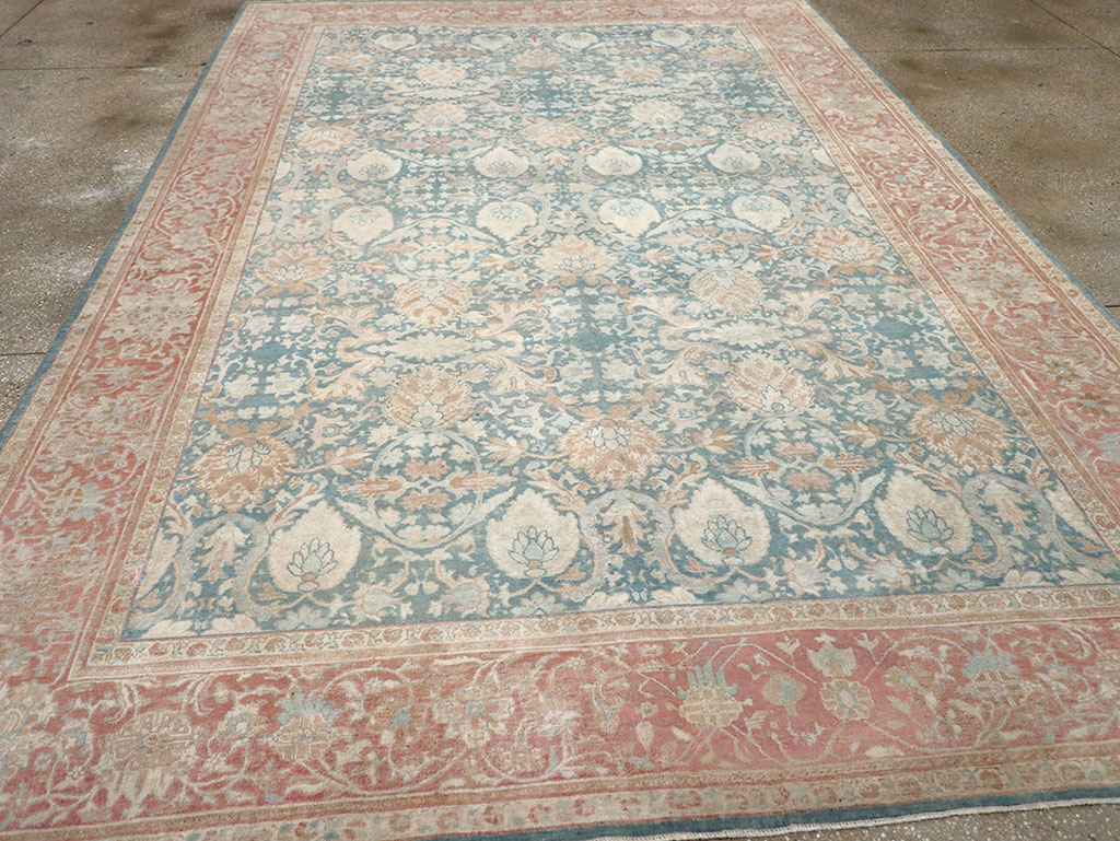 Vintage Turkish Sivas Room Size Carpet, No.31170 - Gss
