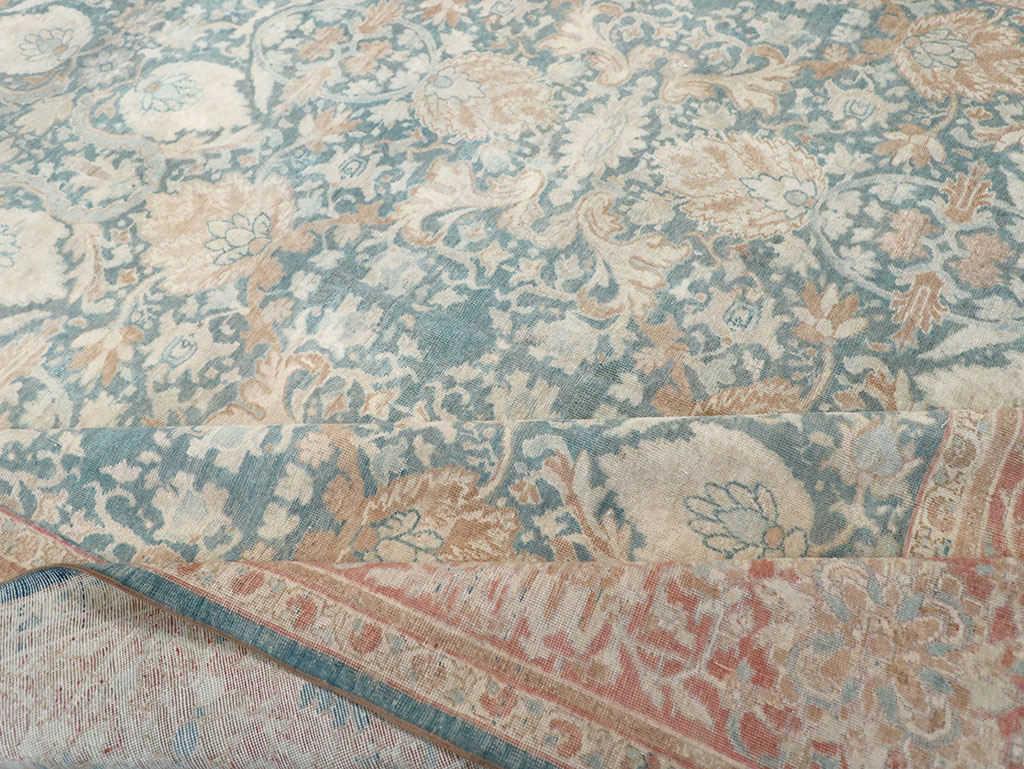 Vintage Turkish Sivas Room Size Carpet, No.31170 - Gss