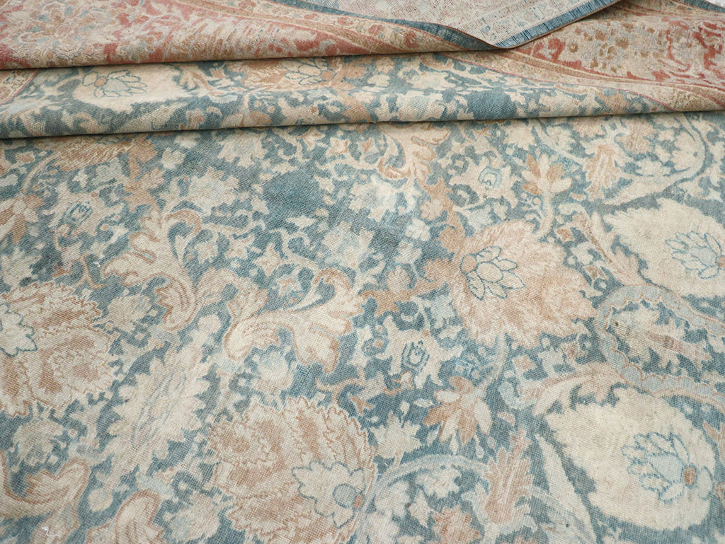 Vintage Turkish Sivas Room Size Carpet, No.31170 - Gss