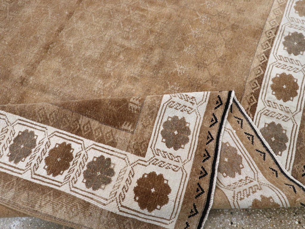 Vintage Turkish Anatolian Carpet, No.31172 - Gss