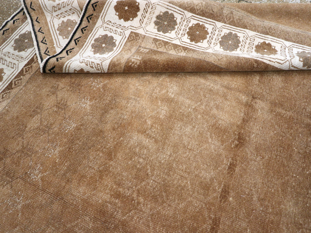 Vintage Turkish Anatolian Carpet, No.31172 - Gss
