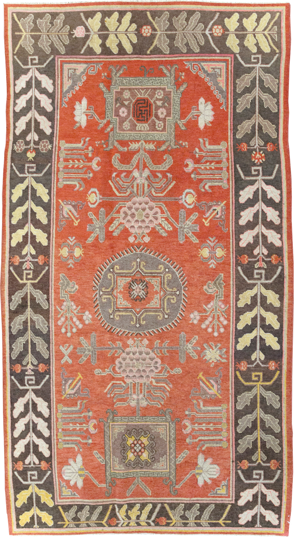 Antique Khotan Carpet, No.31173 - Gss