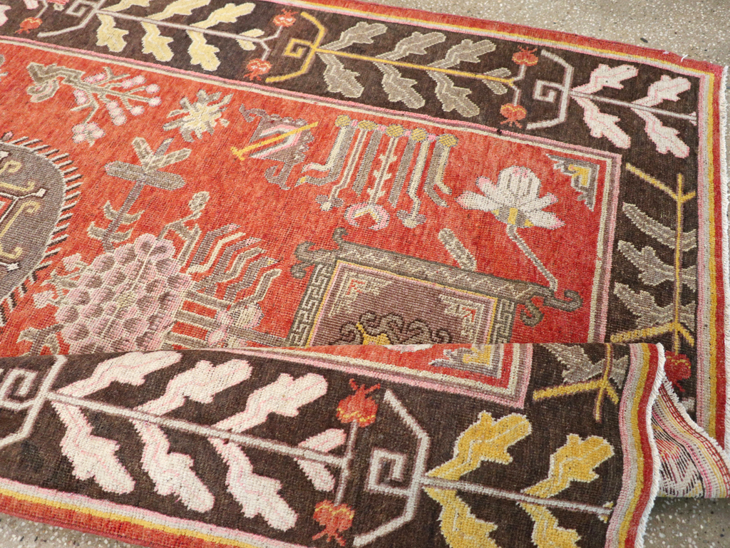 Antique Khotan Carpet, No.31173 - Gss