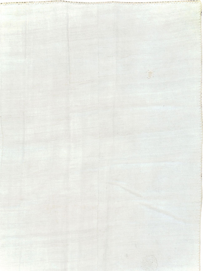 Vintage Turkish Flatweave Kilim Room Size Carpet, No.31175 - Gss