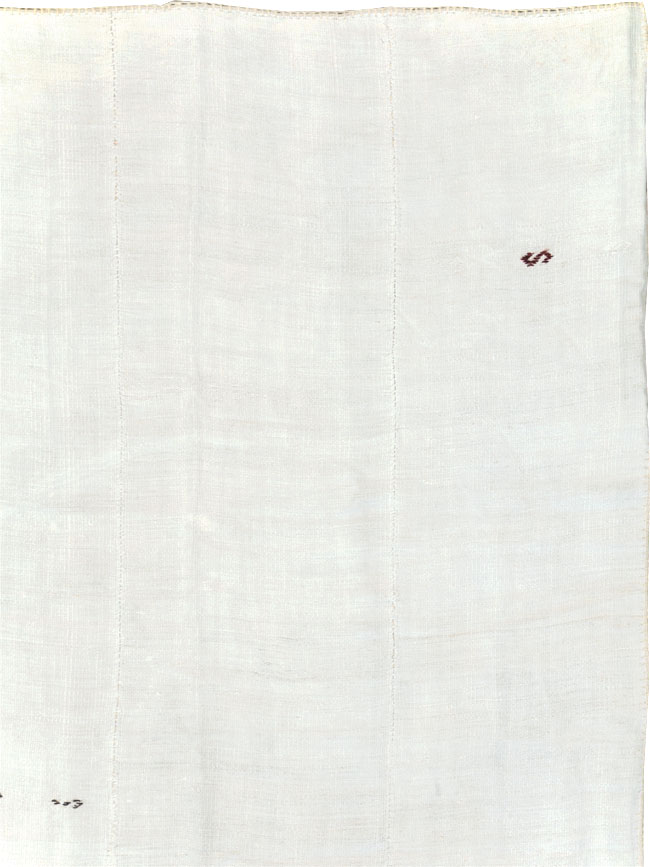 Vintage Turkish Flatweave Kilim Room Size Carpet, No.31175 - Gss