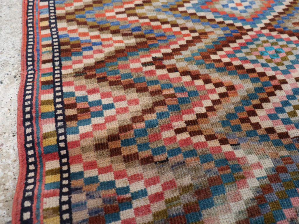 Vintage Persian Mahal Rug, No.31184 - Gss