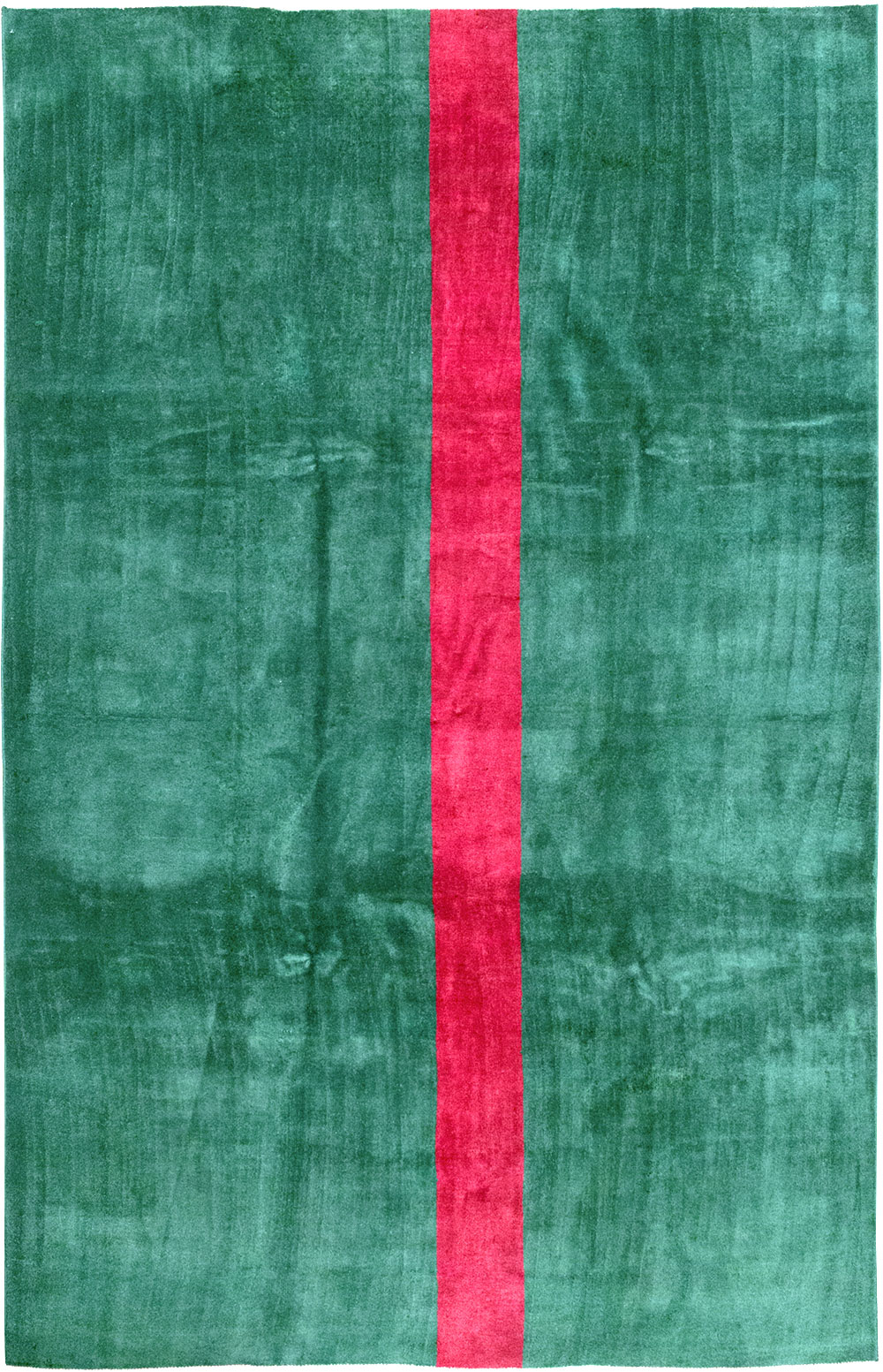 Vintage Anatolian Deco Style Carpet, No.31188 - Gss