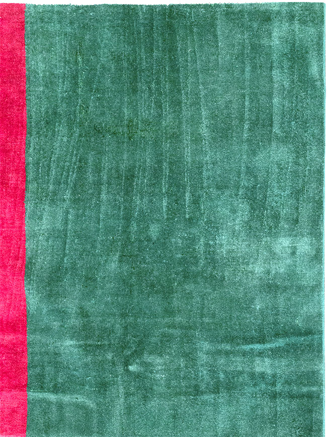 Vintage Turkish Art Deco Style Carpet, No.31188 - Gss
