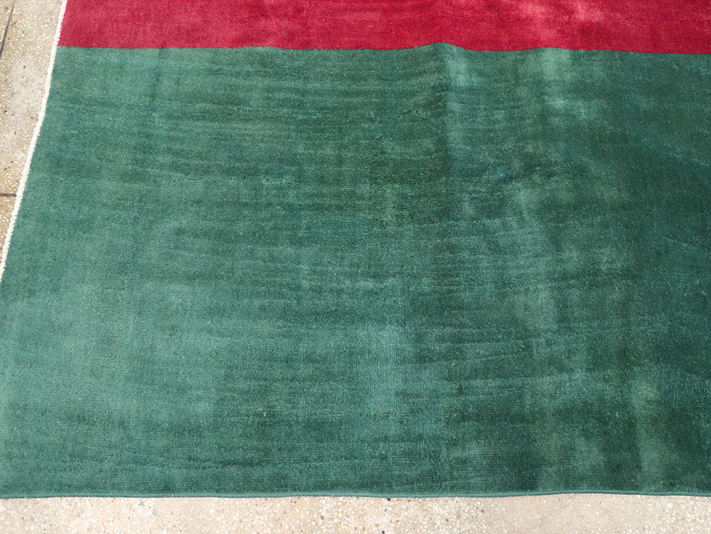 Vintage Anatolian Deco Style Carpet, No.31188 - Gss