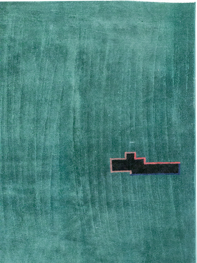 Vintage Turkish Anatolian Room Size Carpet, No.31189 - Gss