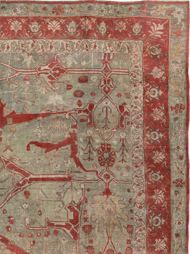 Antique Persian Bidjar Large Carpet, No.31199 - Gss