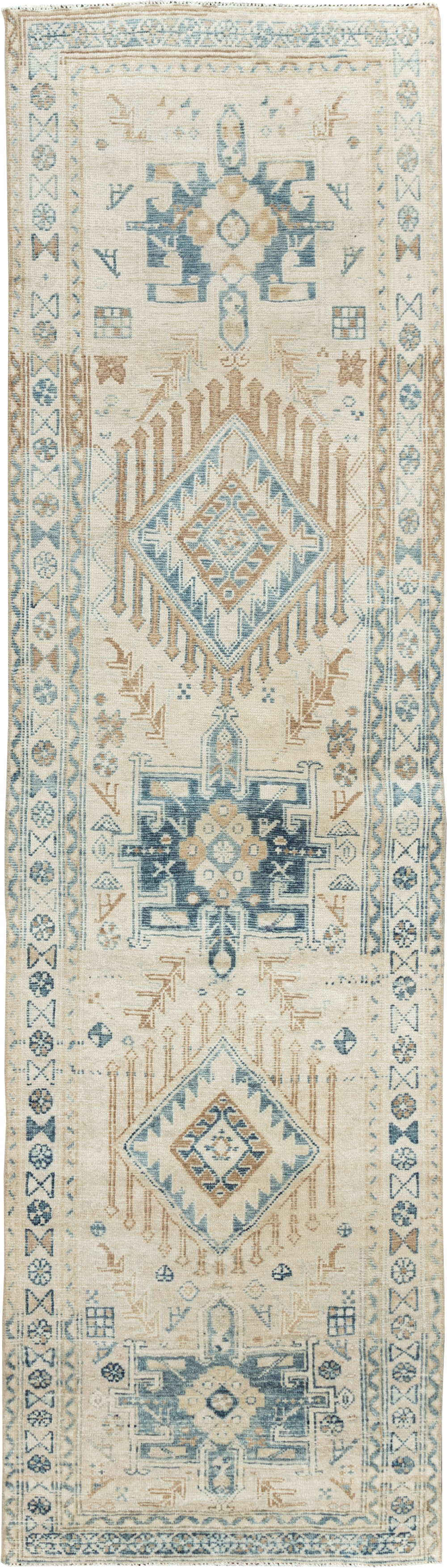 Vintage Persian Karajeh Runner, No.31201 - Gss