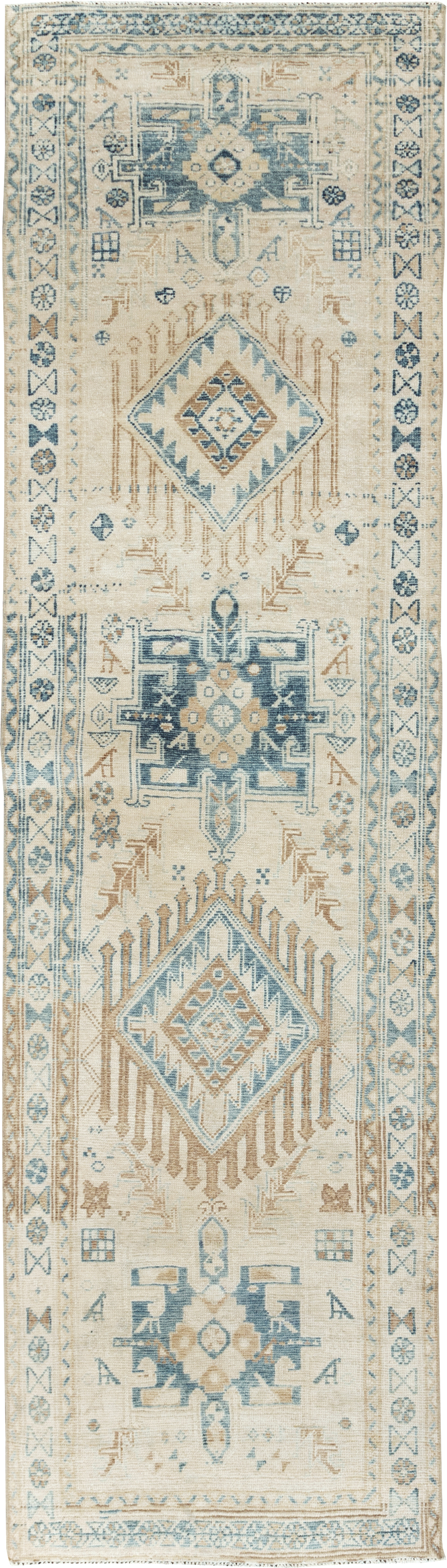 Vintage Persian Karajeh Runner, No.31201 - Gss