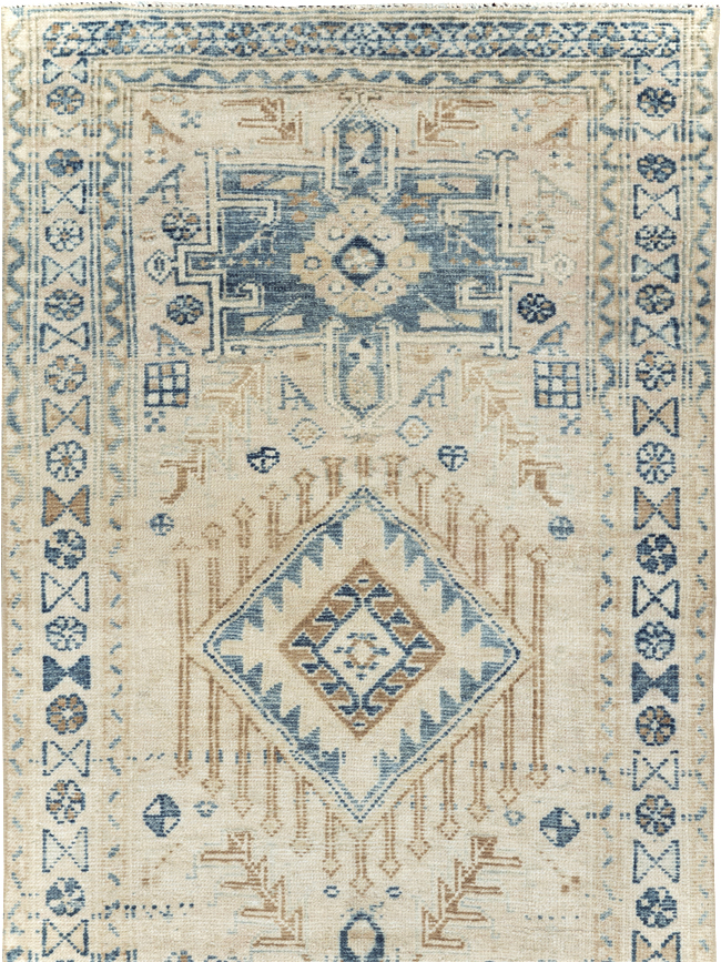 Vintage Persian Karajeh Runner, No.31201 - Gss