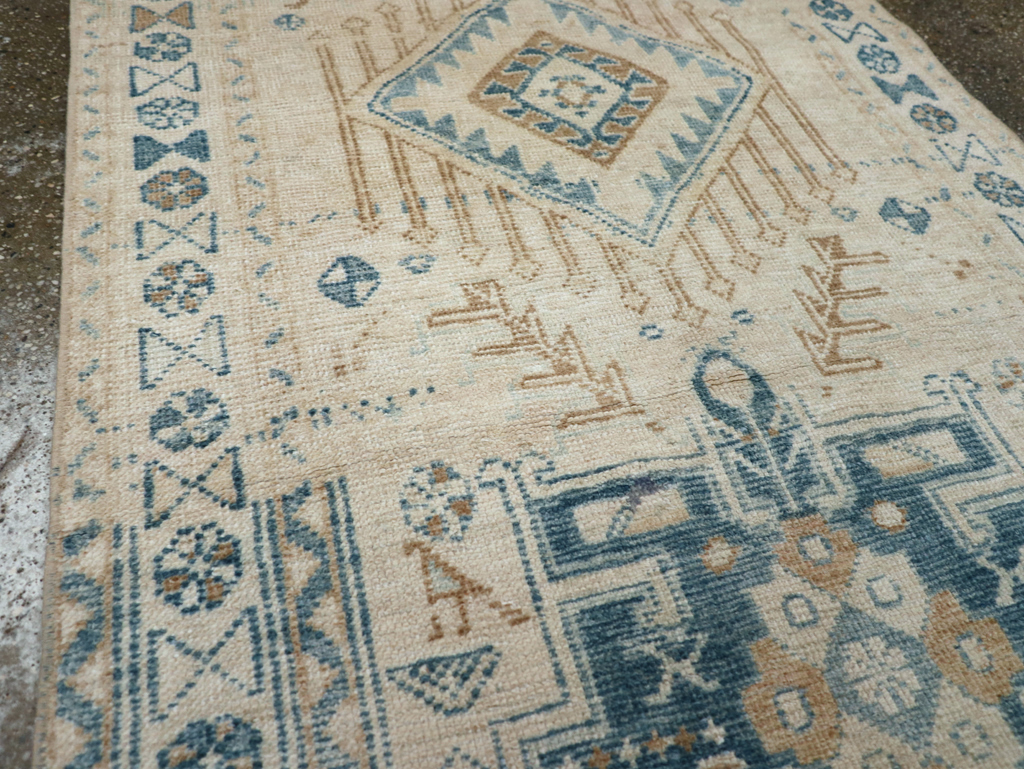 Vintage Persian Karajeh Runner, No.31201 - Gss