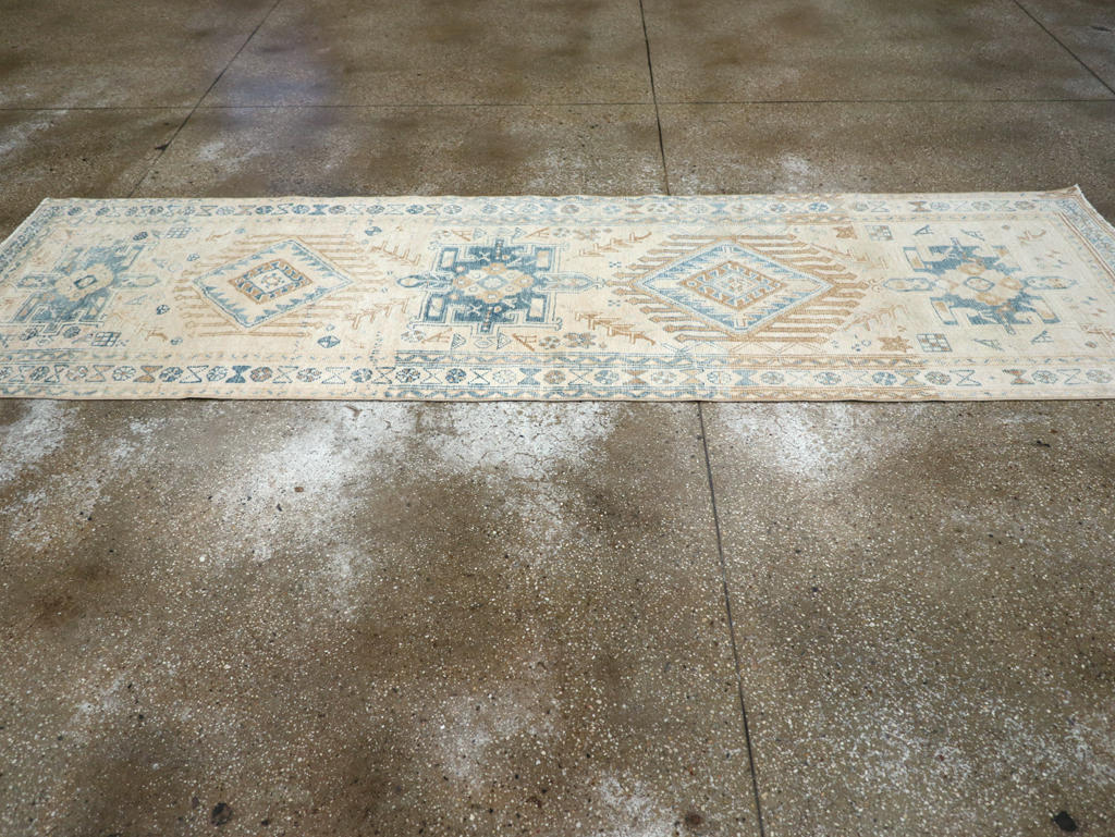 Vintage Persian Karajeh Runner, No.31201 - Gss