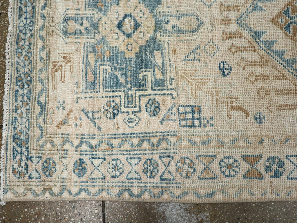 Vintage Persian Karajeh Runner, No.31201 - Gss