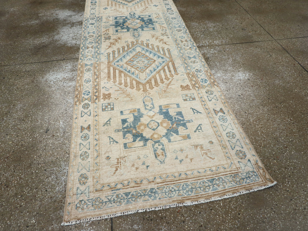 Vintage Persian Karajeh Runner, No.31201 - Gss