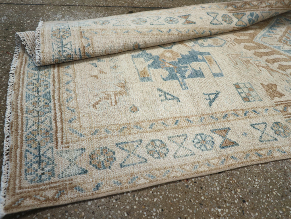 Vintage Persian Karajeh Runner, No.31201 - Gss