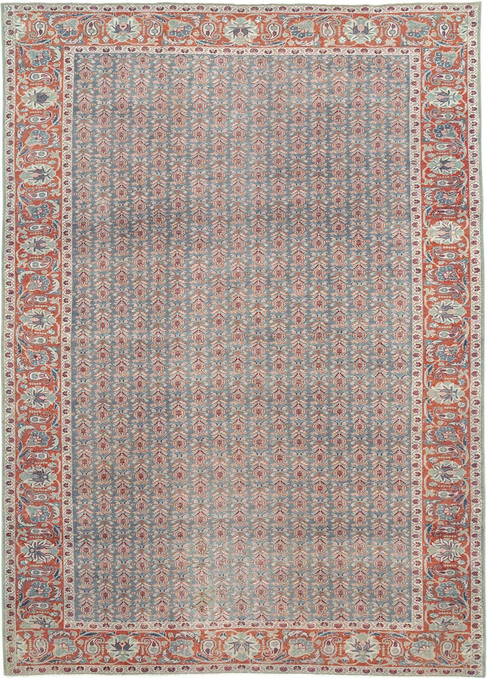 Vintage Turkish Sivas Carpet, No.31204 - Gss