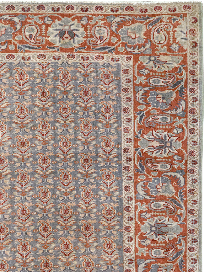 Vintage Turkish Sivas Carpet, No.31204 - Gss