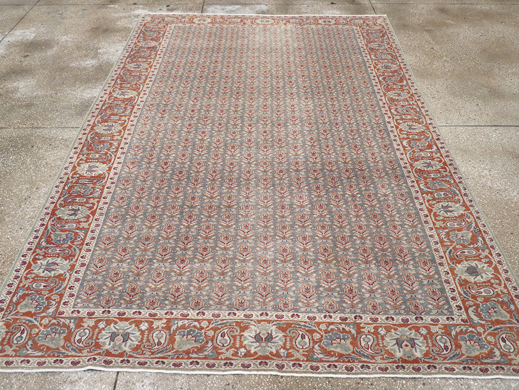 Vintage Turkish Sivas Carpet, No.31204 - Gss