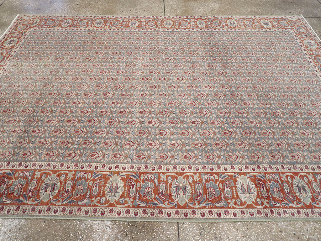 Vintage Turkish Sivas Carpet, No.31204 - Gss