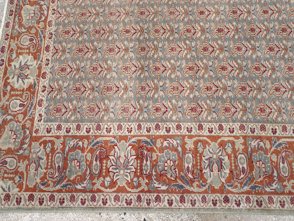 Vintage Turkish Sivas Carpet, No.31204 - Gss