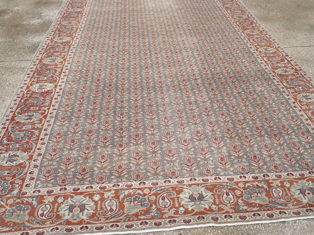 Vintage Turkish Sivas Carpet, No.31204 - Gss
