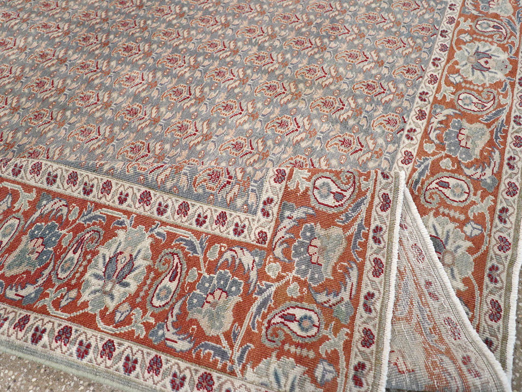 Vintage Turkish Sivas Carpet, No.31204 - Gss