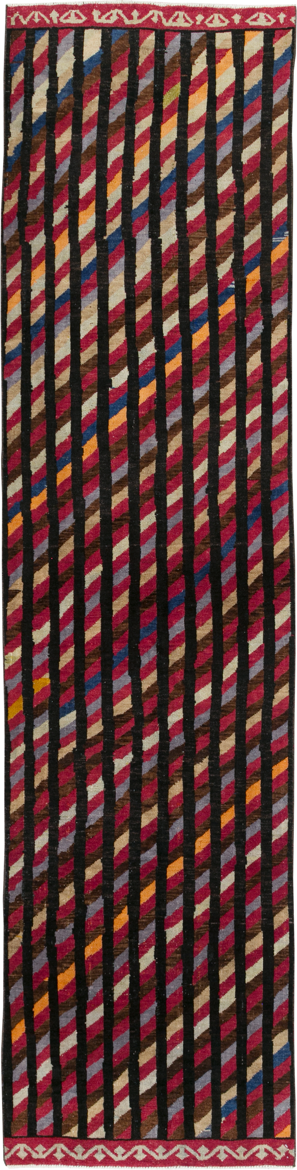 Vintage Turkish Anatolian Runner, No.31208 - Gss